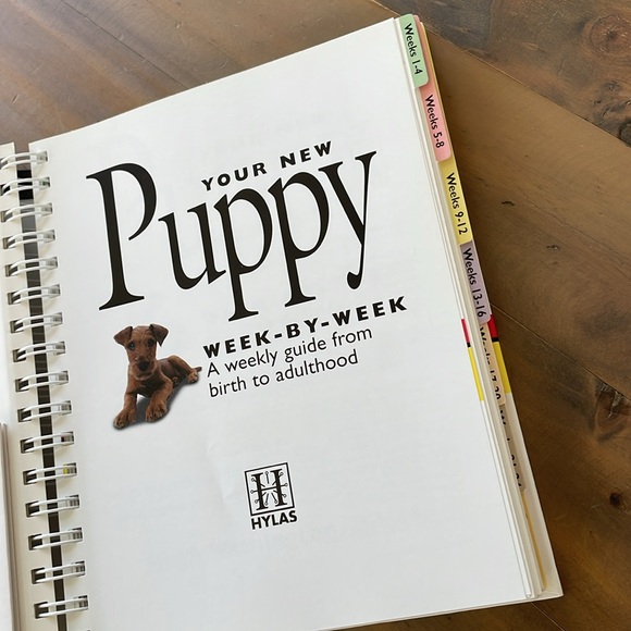 “Your New Puppy” Book - Picture 3 of 10